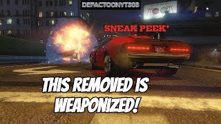 Lampadati Viseris Weaponized Sports classic sneak peek  GTA 5 Online [upl. by Hector]