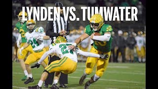 Football highlights Lynden vs Tumwater [upl. by Nerrej]