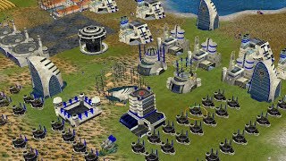 Empire Earth  From PREHISTORICAL AGE to NANO AGE [upl. by Aisile239]