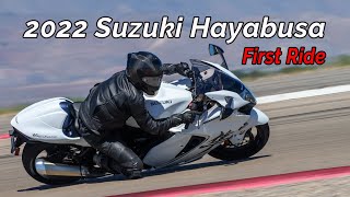 2022 Suzuki Hayabusa First Ride [upl. by Clair]