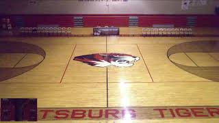 Plattsburg High School vs Southeast High School Mens Varsity Basketball [upl. by Llerrod]