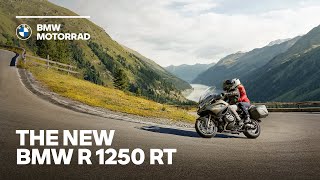 The new BMW R 1250 RT  Built for Touring l RideAndTalk [upl. by Kellyann]