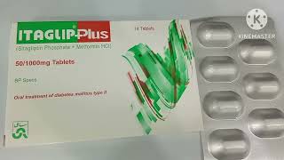 Itaglip Plus 501000mg Tablet Uses in Urdu Itaglip Plus 50500mg Tablet Uses Itaglip Plus Tablet [upl. by Yendic]