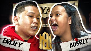 Motus Battle  EMJEY vs AUBREY [upl. by Anastasie]