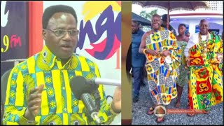 REASONS WHY OTUMFUO WENT TO THE HOGBETSOTSO FESTIVAL  APOSTLE FRANCIS AMOAKO ATTAH REVEALS [upl. by Virgin909]