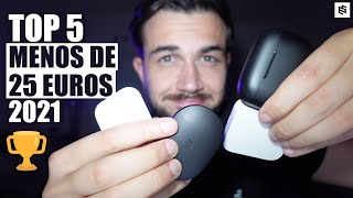 Los 5 MEJORES AURICULARES BLUETOOTH por MENOS de 25 euros en 2021 [upl. by Pedro]