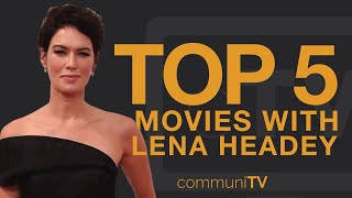 TOP 5 Lena Headey Movies [upl. by Niret]