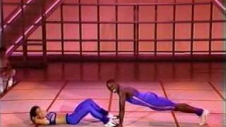 National Aerobic Championship USA 1986 02flv [upl. by Accebber]