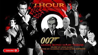 1 Hour Of 007 James Bond Main Theme  SwingJazz Version Cover by Massimo Scalieri amp Pat Matrone [upl. by Kcirad454]