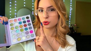 ASMR Doing Your Makeup NO TALKING 🤫 Layered Sounds Personal Attention For SLEEP 😴 [upl. by Liahus893]