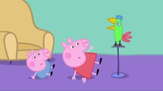 Peppa Pig  Polly Parrot 4 episode  1 season HD [upl. by Yvon]