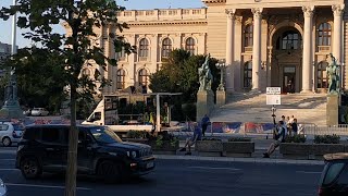 PROTEST U BEOGRADU  SRBIJA PROTIV NASILJA 17 [upl. by Oniotna]