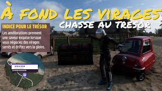 CHASSE AU TRÉSOR  À FOND LES VIRAGES  FORZA HORIZON 5 [upl. by Lorain553]