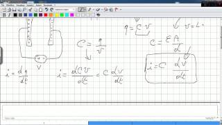 elettrotecnica parte 44condensatore parte 1 [upl. by Niawd]