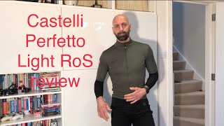 Castelli Perfetto Light RoS cycling jersey review is it truly perfect [upl. by Rakabuba]