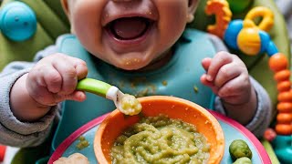 46 Months Baby Food Recipes  Easy amp Healthy First Foods for Little Ones FirstCryParenting [upl. by Pearse]