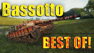 Best of BASSOTTO Gameplay in World of Tanks [upl. by Latsirhc]