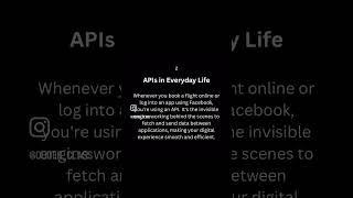 What is an API [upl. by Nnylaf]