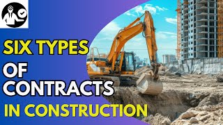 Types of Contracts in Construction  Contract Management [upl. by Thomasina397]