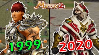 Evolution of Metin 2 1999  2020 [upl. by Vivi]