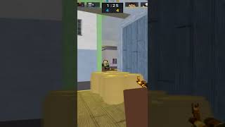 IM A BEAST ON US SERVERS IN COUNTER BLOX roblox counterbloxmontage counterblox [upl. by Niwled]