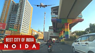 New India  Mega City  Noida is Becoming the Top Most City of India  Have a Look  newwayjourney [upl. by Atteniuq842]