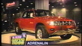 Concept Vehicles at the 1996 Chicago Auto Show [upl. by Rramahs]