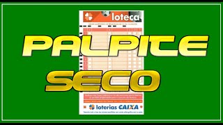 PALPITE DA LOTECA 1151 SECO [upl. by Dasi]