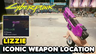 How To Get The Lizzie In Cyberpunk 2077 Iconic Weapon Location [upl. by Eedyah165]