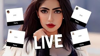 live QnA 💕 [upl. by Gery]