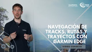 ¿Cómo enviar trayectos en un dispositivo Garmin Edge [upl. by Trant]