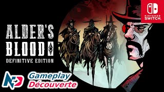 Alders Blood  Definitive Edition  Nintendo Switch Gameplay [upl. by Marys557]