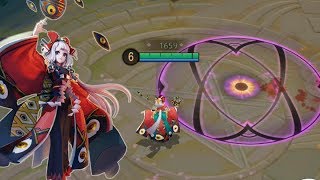 NEW SHIKIGAMI DODOMEKI BOTLANE GAMEPLAY  ONMYOJI ARENA [upl. by Merle]