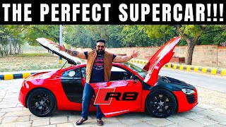 MY AUDI R8 INDEPTH REVIEW  pt1 [upl. by Ramona6]