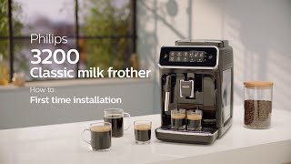 DeLonghi Gran Lattissima Coffee Machine Automatic Frother not working [upl. by Mccarthy428]