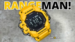 GSHOCK GPRH1000  THE ALL NEW RANGEMAN [upl. by Gentille]