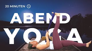 Yoga am Abend  Stretch amp Relax  20 Min [upl. by Buyse]