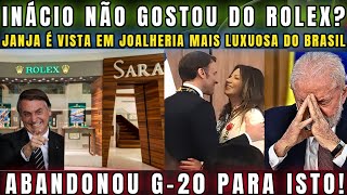 URGENTE VAZA IMAGENS DE JANJA NA JOALHERIA MAIS LUXUOSA DO BRASIL ROLEX DE OURO PARA CASAL JANJO [upl. by Avihs]