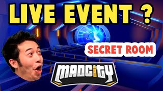 Mad City EVENT Update Secret Portal [upl. by Bartholomew]