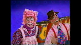 The Bozo Super Sunday Show Promo 1994 [upl. by Piotr]