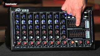 Peavey XR Series Powered Mixers Overview by Sweetwater Sound [upl. by Lazarus735]