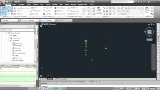 Civil 3D  Creating a Surface from Points [upl. by Ahsiner]