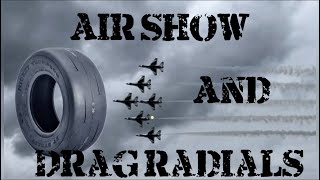 Drag Radials arrived Selfridge Air Show [upl. by Cigam]