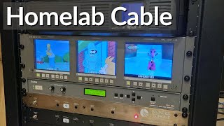 Ultimate Homelab Cable Setup [upl. by Duvall]