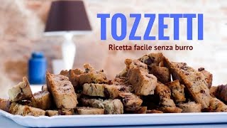 TOZZETTI RICETTA PERFETTA E FACILE  Umbria Monteleone dOrvieto  RICETTE DI GABRI Kitchen Brasita [upl. by Noyrb]