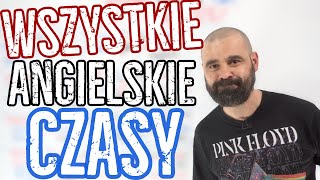 WSZYSTKIE czasy Tak znowu Ale trochę inaczej  ROCK YOUR ENGLISH 214 [upl. by Bacchus]