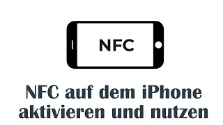 NFC auf dem iPhone aktivieren und nutzen [upl. by Ikilisav33]