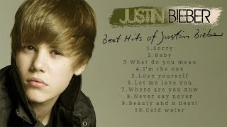 Justin Bieber  Greatest Hits Full Album  Best Songs Collection 2024 [upl. by Hugibert]