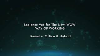 Sapience Analytics – Remote Working [upl. by Eglantine]