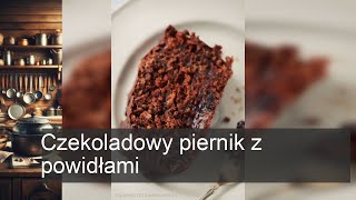 Czekoladowy piernik z powidłami [upl. by Hgielyk]